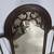 Vintage Walnut Scrolled Wall Mirror 5 thumbnail