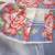 Vintage Handmade Hostess Apron (Half Apron Handkerchief style) 6 thumbnail