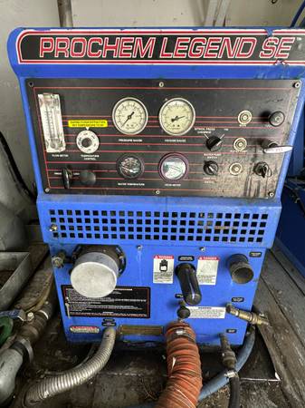 1999 Chevy Box Truck w/ Prochem Legend SE Carpet Cleaner - $4,500 (Schaumburg)63618826197123122