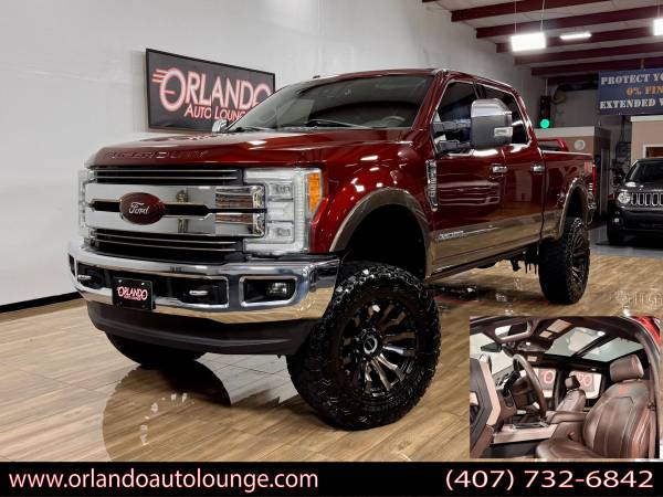1 2017 Ford F250 Super Duty Crew Cab F-250 F350 F-350 King Ranch Pickup 1