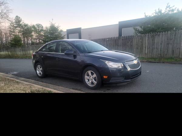 2014 CHEVROLET CRUZE 1LT - $4,800 (charlotte)63613331088259123