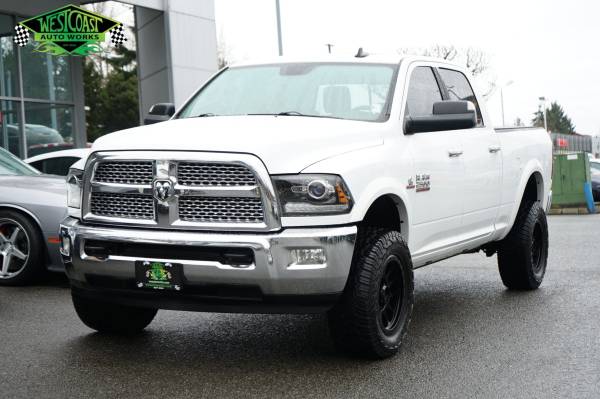 2015 Ram 2500 4x4 4WD Truck Dodge Laramie Pickup 1