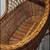 Antique Wicker Bassinet in Excellent Condition 2 thumbnail