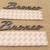 2 X 6.25 " x 1.5" Bronco Emblems Retro Style Metal Solid 3D Badge 2 thumbnail