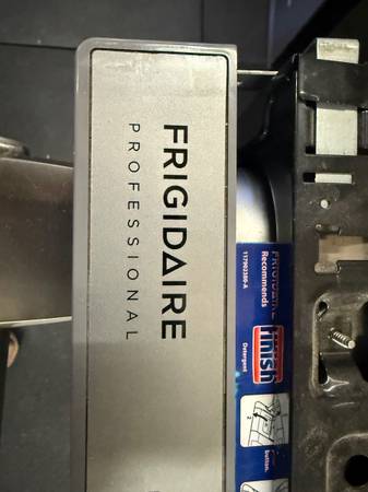Frigidaire Dishwasher 1