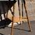 Antique Vintage Solid Oak Parlor Table Side End Table Night Stand 6 thumbnail