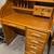 Oak Roll Top Desk 4 thumbnail
