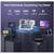 4k Projector with WiFi and Bluetooth, Outdoor Smart Projector 4k Auto 8 thumbnail