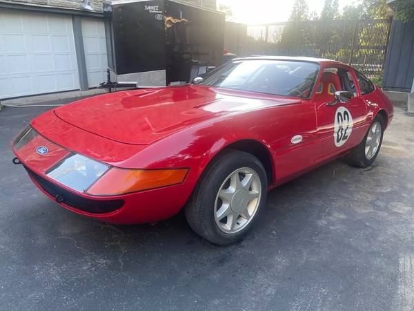 RARE COMPETIZIONE Daytona 365 GTB Coupe Project - $25,999 (Los Angeles)63437277834881124