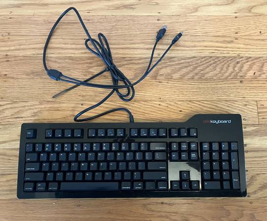 Das Keyboard model s wired mechanical keyboard 1