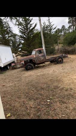 1951 gmc  250 truck 1