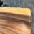REAL WALNUT WITH LIVE ENDGE HEIGHT ADJUSTABLE DESK 3 thumbnail