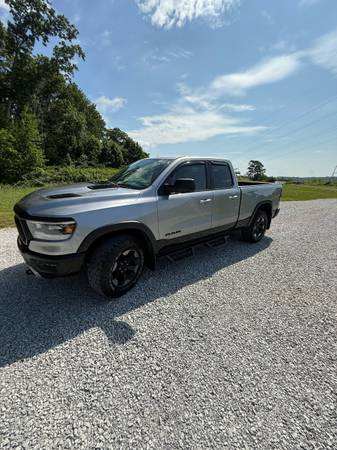 2020 Ram Rebel 4WD Quad Cab, 5.7 HEMI - $33,900 (NE Knox)63625152251649121