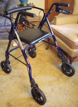 Used Rollator 1