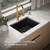 New Kohler 25" Dual Mount Single Basin Kitchen Sink -Top or Undermount 4 thumbnail