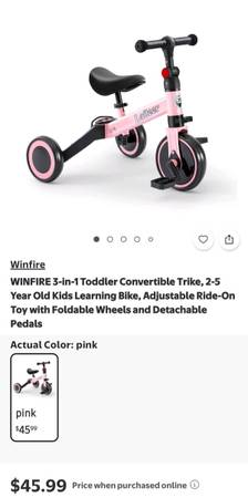 Push bike 1