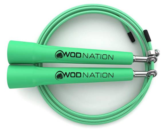 WOD Nation Adjustable Speed Jump Rope 1