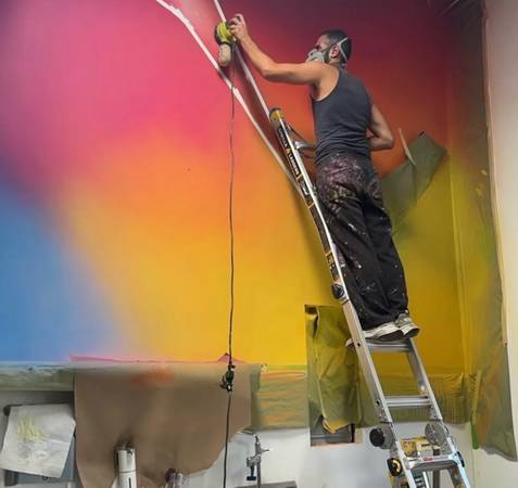 Custom Wall Mural & Creative Color Fininsh - Free estimate & Affordable Prices 1