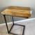 West Elm Steel Pipe Side Table  (OBO) 5 thumbnail
