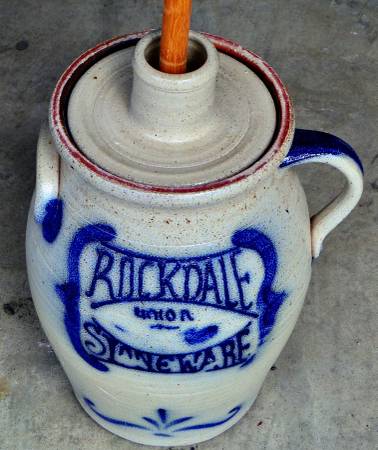 Vintage Crock and Butter Churn - $45 (Nixa, Missouri)62930781929985120