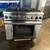 THERMADOR 36”WIDE DUAL FUEL RANGE STOVE 2 thumbnail