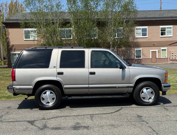 1999 Chevrolet Tahoe LT 4x4 ¡Bajos Kilometraje! - $7,95063617179033601121