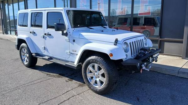 2018 JEEP WRANGLER Sahara - $29,99163442532455041121