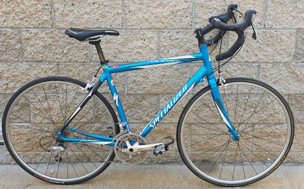 Specialized Roubaix 56cm Road Bike - Carbon/Aluminum 1