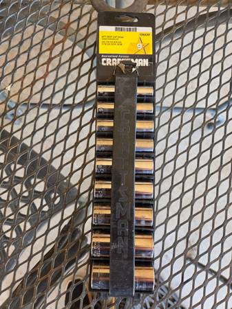 Craftsman socket set 1