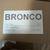 Mud flaps  for ford bronco 2021 2 thumbnail