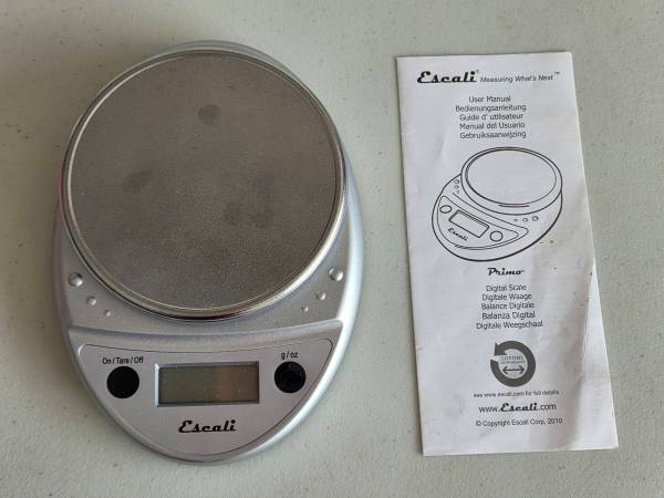 ESCALI Digital Scale 1