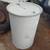Barrel metal 55 gallon, removable clapped lid $20 1 thumbnail