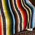 BEAUTIFUL LARGE VINTAGE AUTHENTIC 1950 HAND WOVEN FALSA FRINGE BLANKET 21 thumbnail