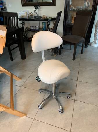 New drafting table and chair 1