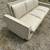 Flexsteel 74" Cream / Tan JACK Knife Sofa bed Couch Boat RV jackknife 4 thumbnail