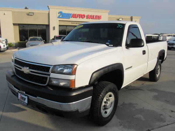 2007 CHEVROLET SILVERADO 2500 HD REGULAR CAB WT STOCK#2721T 1