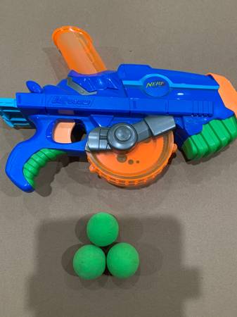 Nerf Buzzsaw Gun 1