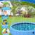EPN Large Foldable Dog Pool, Bathtub & Sprinkler for Dogs, Cats, Kids 7 thumbnail