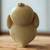 Handmade Wooden Yellow Psyduck Figurine | Free U.S. Shipping 4 thumbnail