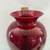 Royal Ruby Red Flower Flared Vase 12" Tall 3 thumbnail