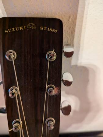 Guitarra Suzuki - $300 (Molino)62940364513921123