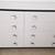 Dresser Drawer - Stylish White 8-Drawer Double Dresser 1 thumbnail