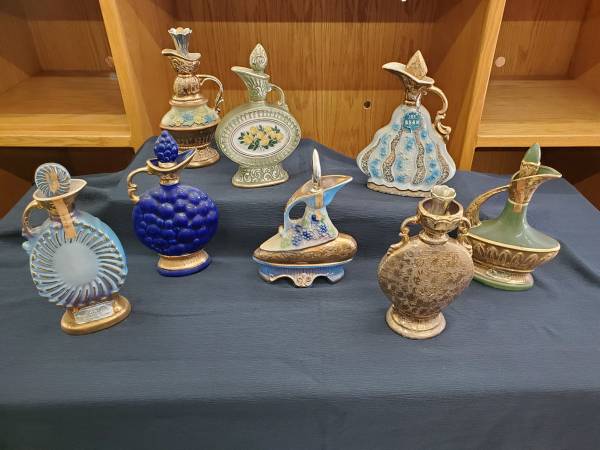 Genie Bottles aka Jim Beam Collectible Decanters 1