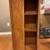 Oak Entertainment Cabinet 4 thumbnail