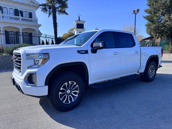 2020 GMC Sierra 1500 Diesel AT4 4x4 Neumáticos Nuevos Frenos Nuevos Título Limpio - $34,500 (watsonville)63617509439361121