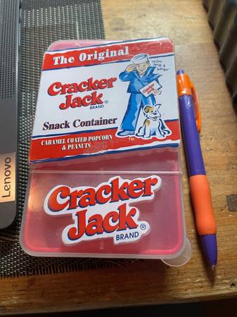 Cracker Jack Snack Box 1