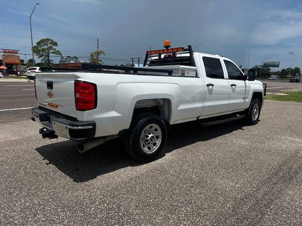 2016 CHEVROLET SILVERADO 3500HD V8 6.6 L DURAMAX DIESEL CREW CAB 108K - $34,900 (40081 US HWY 19 N TARPON SPRINGS, FL 34689)63443665706753123