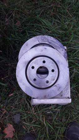 Brake rotors (jeep) 1