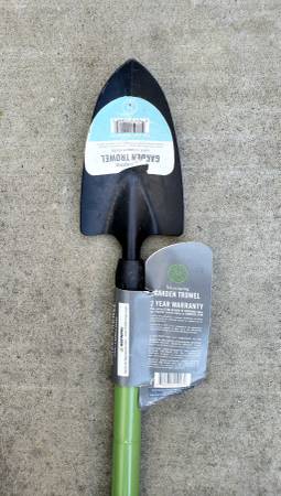 New 35" Heavy-Duty Telescoping Extendable Garden Trowel Comfort Grip H - $13 (concord / pleasant hill / martinez)63470978100609120