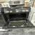 *Open Box* Cafe 30” Slide-in Gas Range with Double Ovens - Matte Black 3 thumbnail